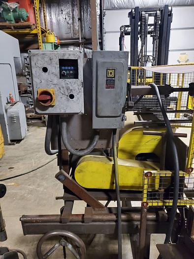 Used 42” Capacity Pipe Deburring Machine, 230/460V 3ph