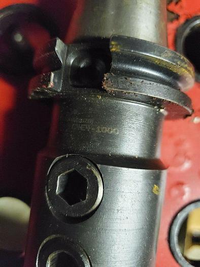 Used Command C4E4-1000 End Mill Holder w/Devlieg Straight Shank Bore SS10-58