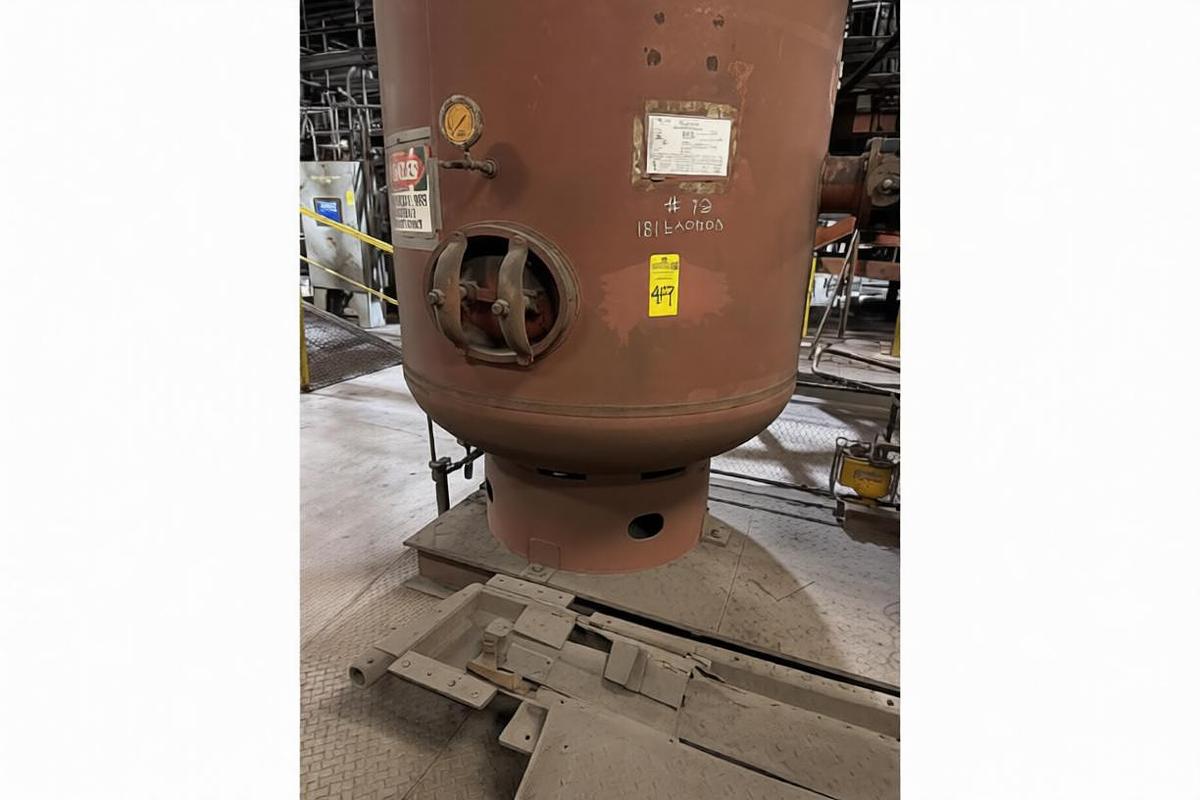Used 2,200 Gallon Silvan Air Storage Tank | 2009 | 150 PSI | ASME Section VIII