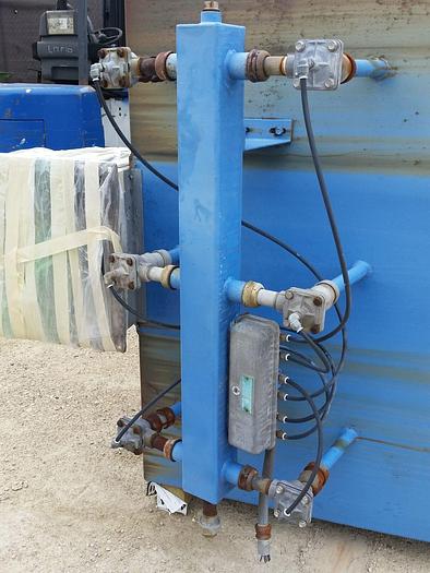 Used Torit #DF2-12 Downflo 12 Cartridge Dust Collector w/20 Hp BI Fan