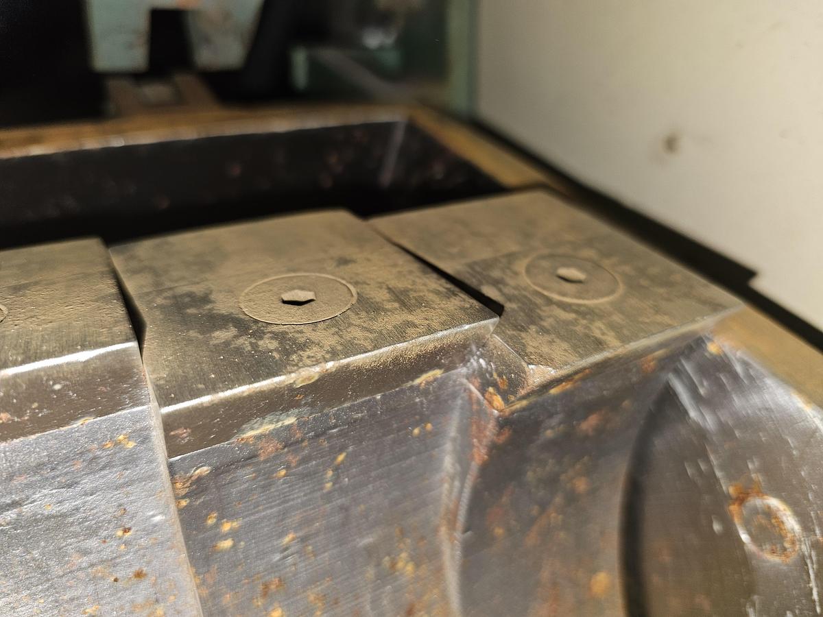 Used 5 HP IMS Staggered Blade Granulator | Model LP-88-SC | 1966 | S/N LP86SC0966