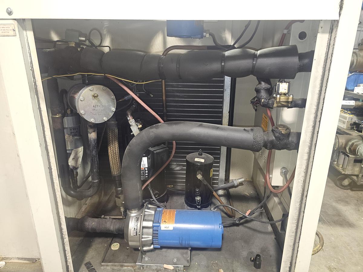 Used Schreiber 1001AC TrueTon Portable 10-Ton Air-Cooled Refrigerated Chiller