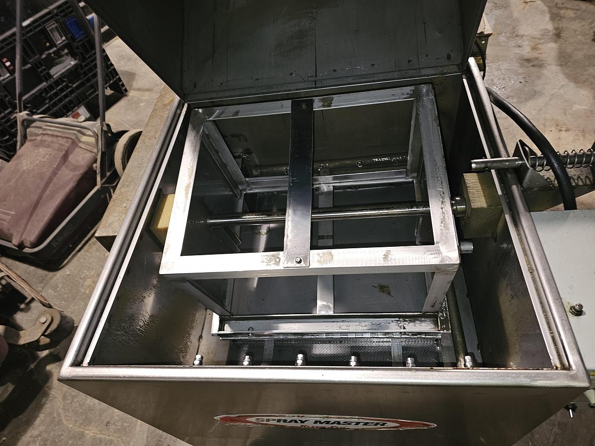 Used KleenTec KT9200 Heated Stainless Steel Top Load Washing System