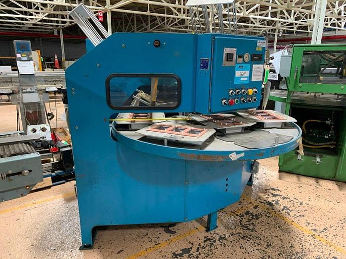 Used Alloyd 6S-CBE 6 Station Rotary Blister Packaging Machine