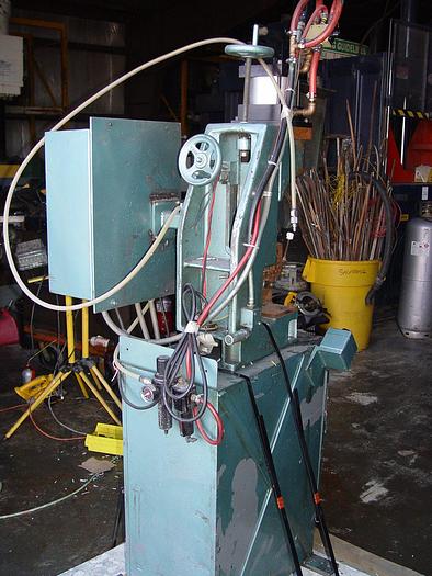 Used Imperial 3 Ton Stamp Marking Machine Mdl #: PB-6