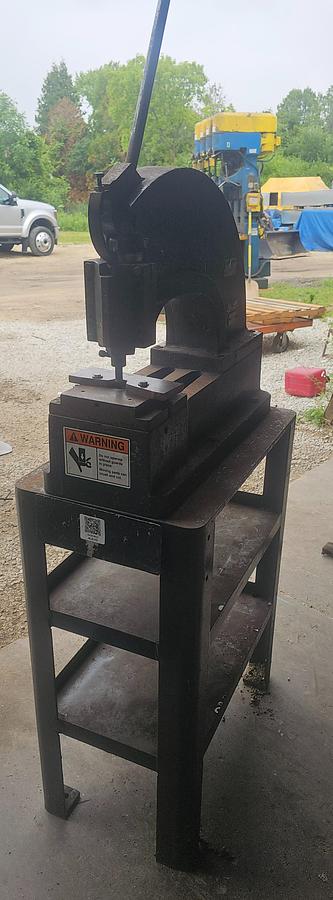 Used Di-Acro No. 2 Manual Hand Punch on Stand 