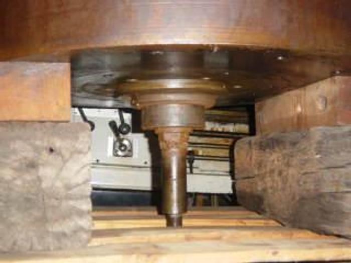 Used 32” Hydraulic 3-Jaw Lathe Chuck