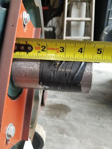 Used Toshiba EQP Global 200 HP Severe Duty Electric Motor B2004FLG3BSH01 460v