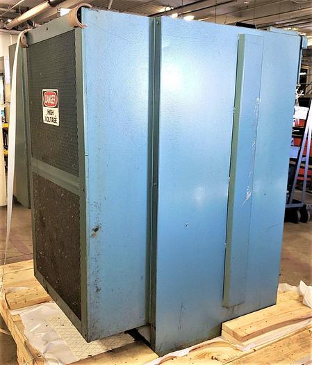 Used Electra Dual Chamber 2100*F Inert Gas Electric HeatTreat Furnace 18T x 25W x 25″Dp