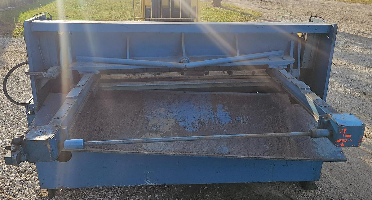 Used Roper Whitney 5212 52″ x 12 Ga. Power Squaring Shear