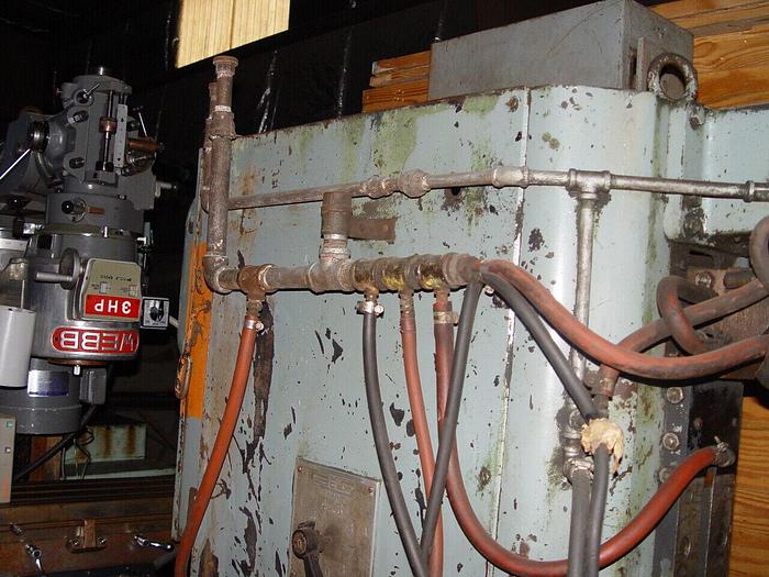 Used Sciaky 100 KVA #1806 Press Type Industrial Spot Welder Type: PMC01 - 220/440V