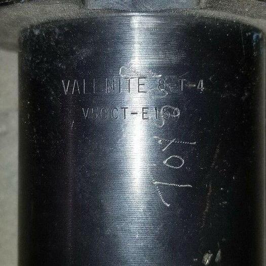 Used Valenite CAT 50 End Mill Tool Holder Part #: V50CT-E150L, 8-T-4