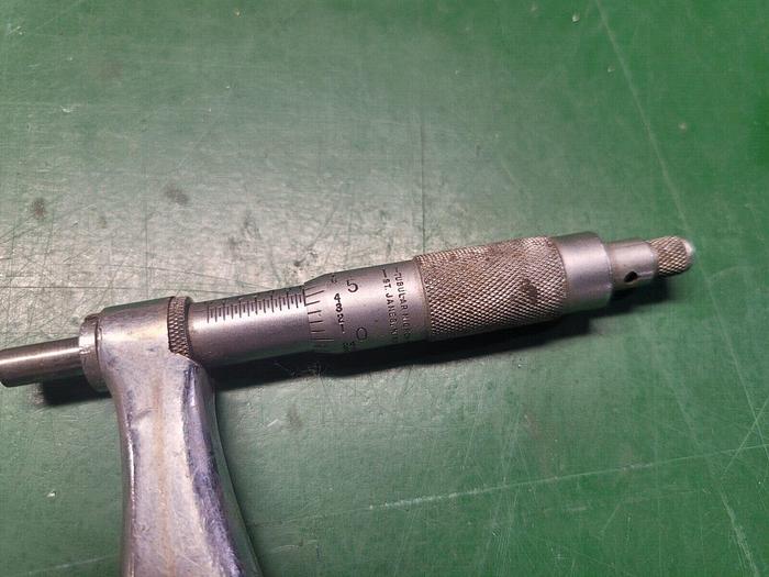 Used Tubular Micrometer Co. / Tumico 15''-16'' Precision Outside Micrometer