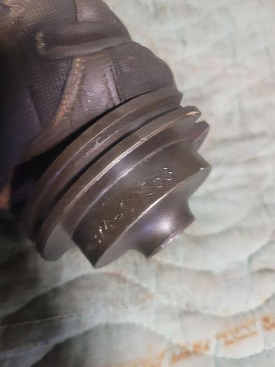 Used Davis CAT 50 374-01353 End Mill Tool Holder