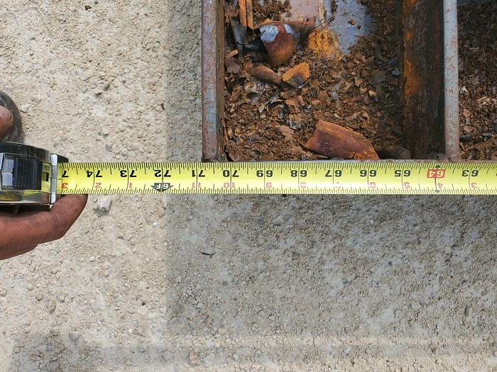 Used Forklift Rigging Boom for 16'' Cage Mast w/6' Rigging Arm & 89'' Overall Height