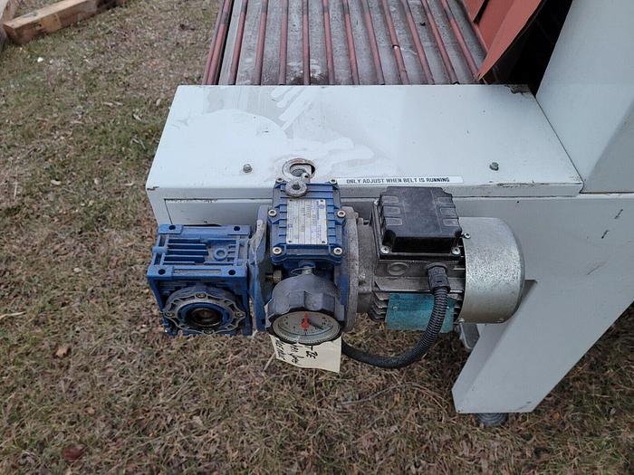 Used Gramegna UG00.40 220/380V Heat Tunnel 22'' x 16'' x 51'' Tunnel Length 165*C