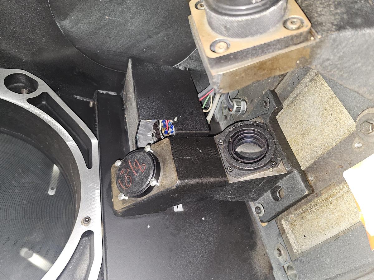 Used 14'' Jones & Lamson "BASIC 14" Optical Comparator w/Quadra-Chek II Control