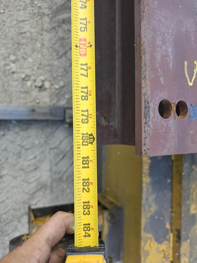 Used 58' Span x 100' Run Uesco 5 Ton Double Girder Freestanding Bridge Crane w/Top Running RM Spacemaster Hoist