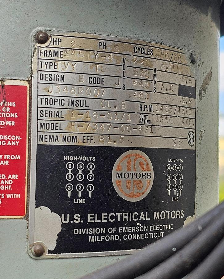 Used 2-Axis Bridgeport CNC Knee Mill Series I SWI Trak A.G.E. 2 Control Power Drawbar