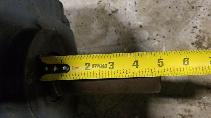 Used GE Tri-Clad 30 Hp Induction Motor Model #5K286BK205B1 Frame: 286T 230/460v