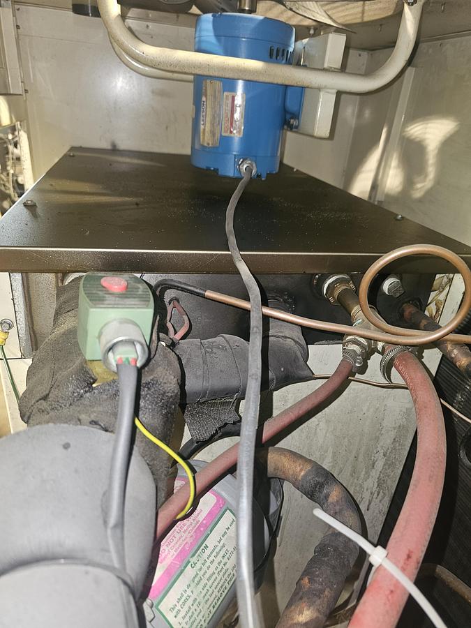 Used Schreiber 1001AC TrueTon Portable 10-Ton Air-Cooled Refrigerated Chiller