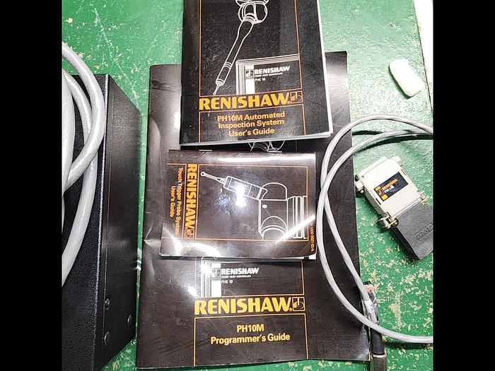 Used Renishaw PH10M Motorized Probe Head PHC10-2 Controller HCU1