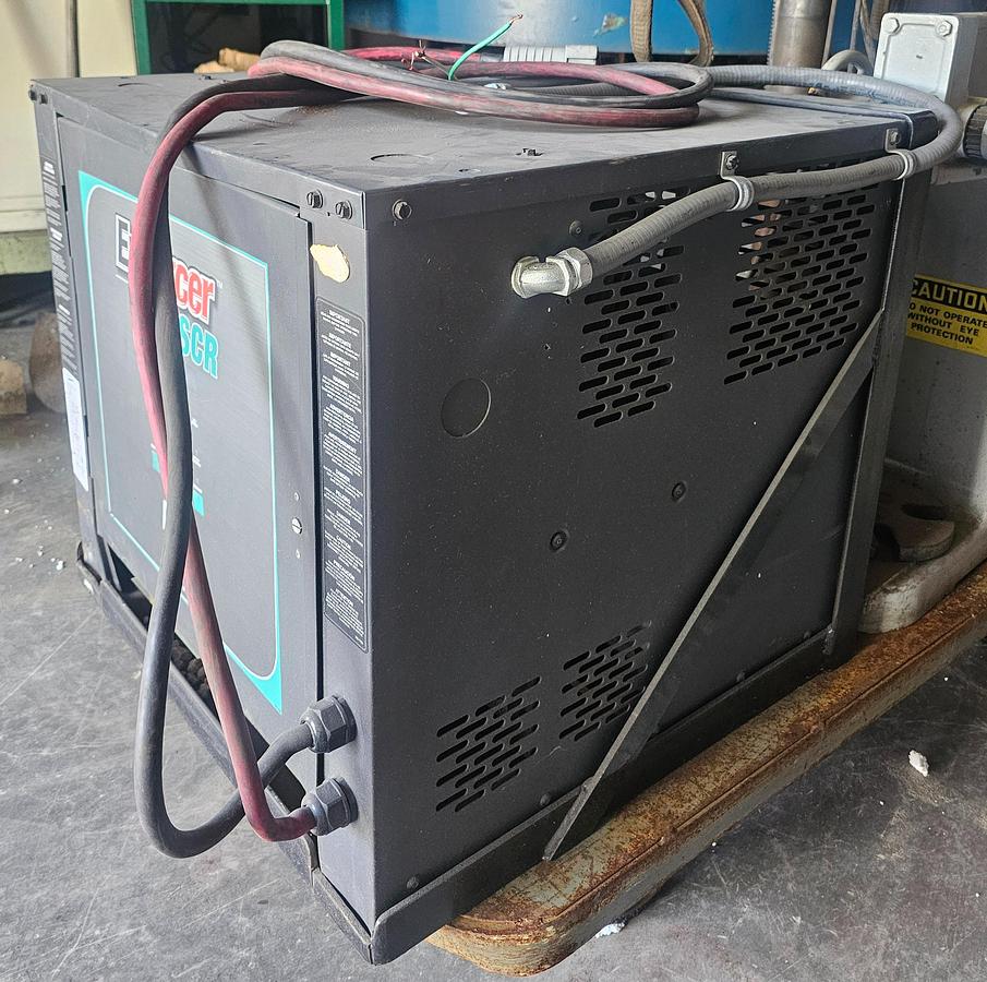 Used Enersys EnForcer SCR Series 36V Forklift Battery Charger ES3-18-1050