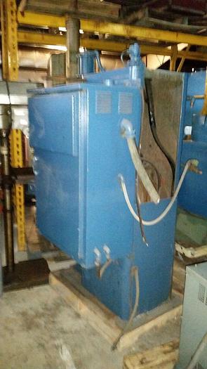 Used 100 KVA Banner press type spot welder Model #1AP100A12, 440 VOLT, 1 PH, 60 Hz
