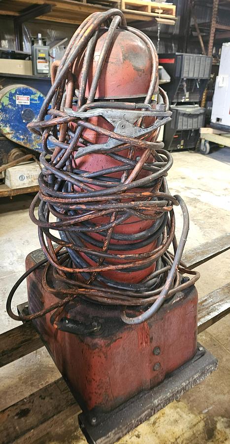 Used Lincoln Lincwelder DC250MK Standard & Aircraft Arc Welder w/Lime Bath & Accessories