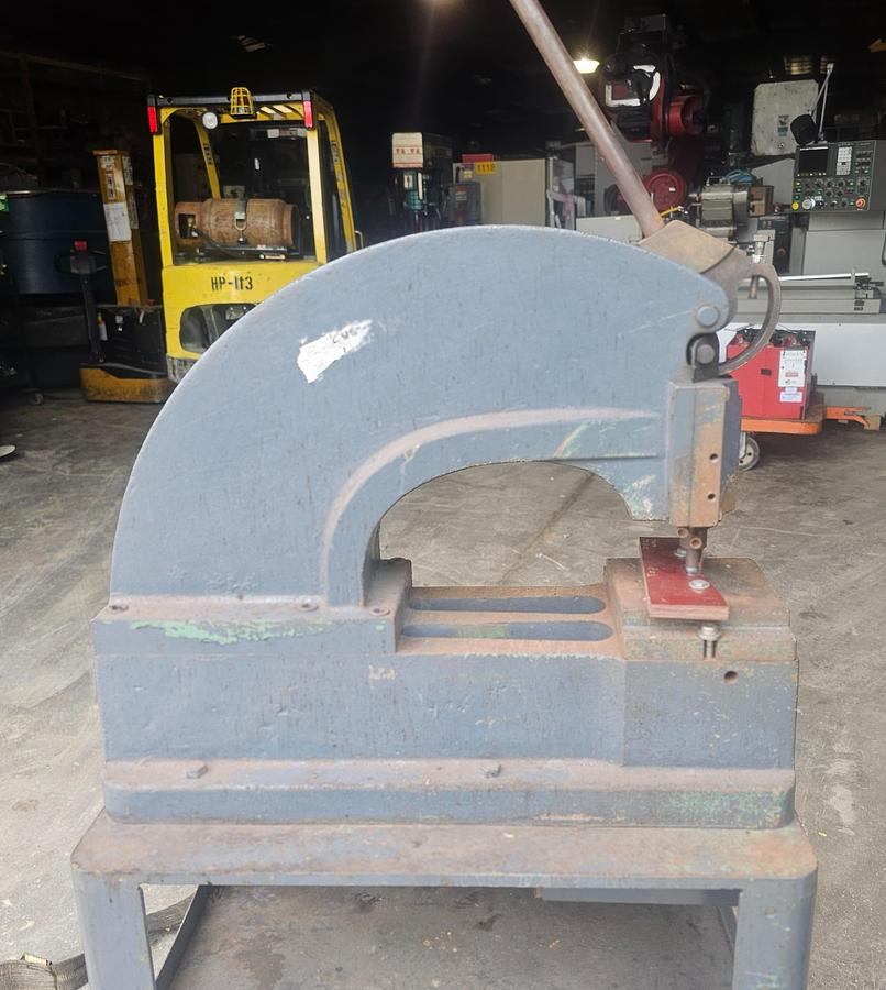 Used Di-Acro No. 2 Manual Hand Punch on Stand 