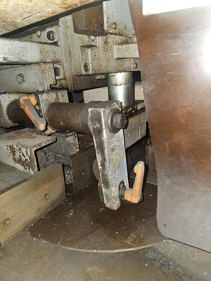 Used 1993 Kasto GKS-400 AU/1200 Automatic Up-Acting Cold Saw | 47" Feed | 16" Blade