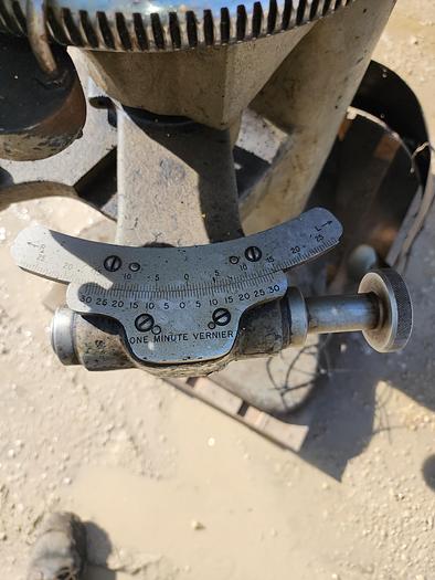 Used Jones and Lamson Optical Comparator and Parts Measuring Machine