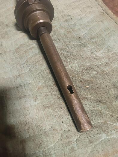 Used Devlieg Microbore CAT 50 Straight Boring Bar Tool Holder 50CT-YF16