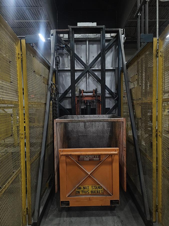 Used Modern Equipment AL-3000 Jet Melter Stack Type Aluminum Smelting Furnace