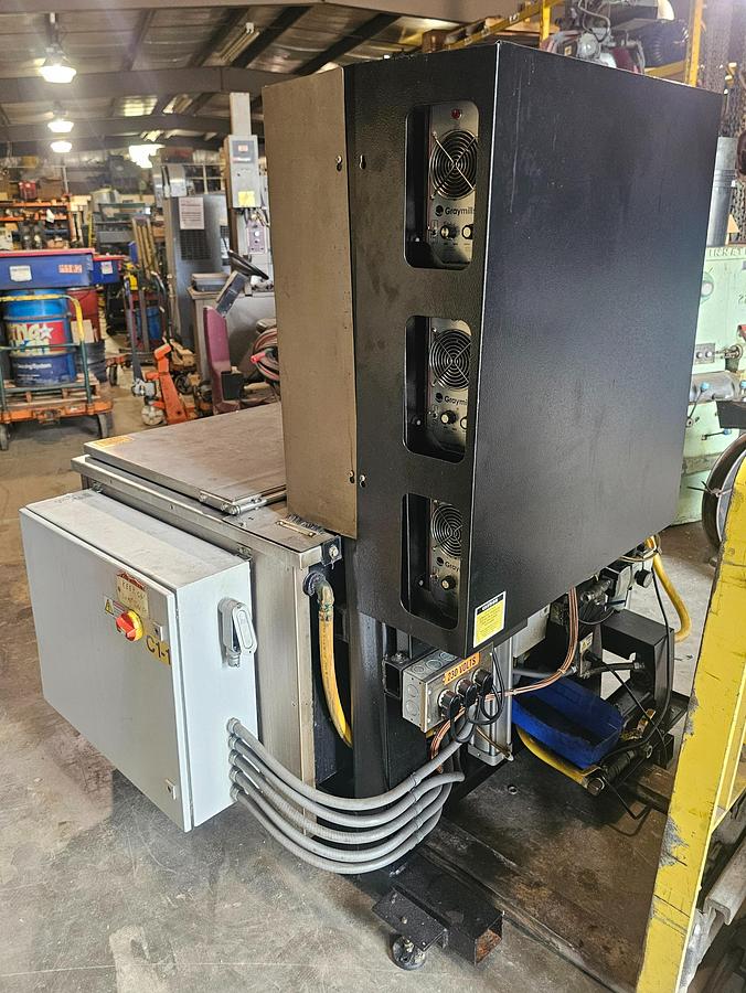 Used Graymills Super Sonic Precision Ultrasonic Immersion Washer, 37x25 Platform, 300 Lb, 4kW