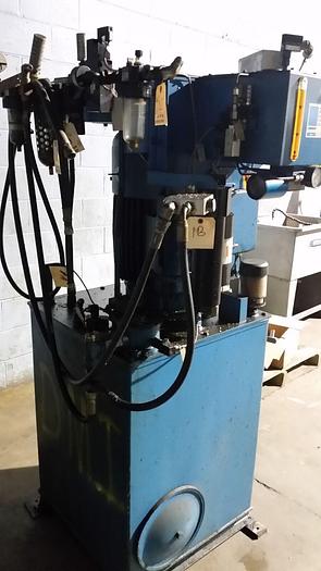 Used 20 Hp Kundinger Hi-Pressure Hi-Flow HR80V 60 GAL Hydraulic Pump Heat Exchanger