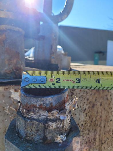 Used Brighton 505 Gallon 304 SST Jacketed Mixing Tank Station w/Emulsion Mix & Pump