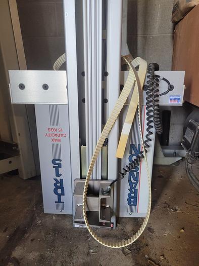 Used Branson Ultrasonics B950R Automatic Ultrasonic Vapor Degreaser & TDR-15 Robotic Loading System