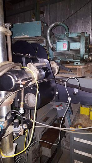 Used Avery Model #500-HD Label Printer & Applicator on Adjustable Stand