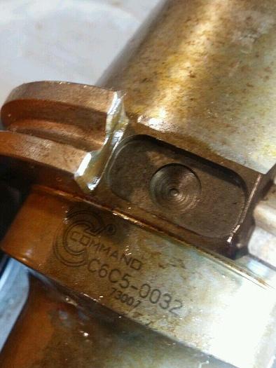 Used Command C6C4-0016 Collet Chuck Tool Holder CAT 50 Taper