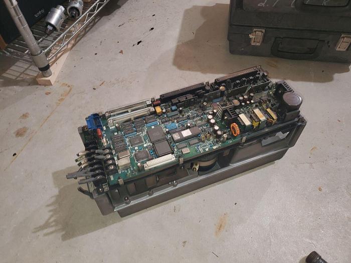 Used Mitsubishi Model #MR-S11-80-E01 AC Servo Drive Amplifier
