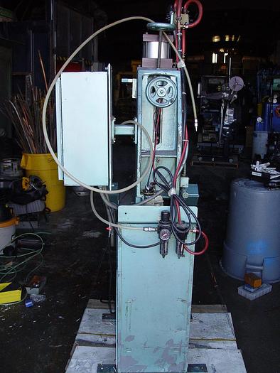Used Imperial 3 Ton Stamp Marking Machine Mdl #: PB-6