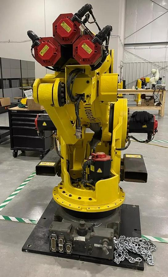 Used Fanuc Robotics M-900iA 260L Robot Complete w/ R30iA Controller