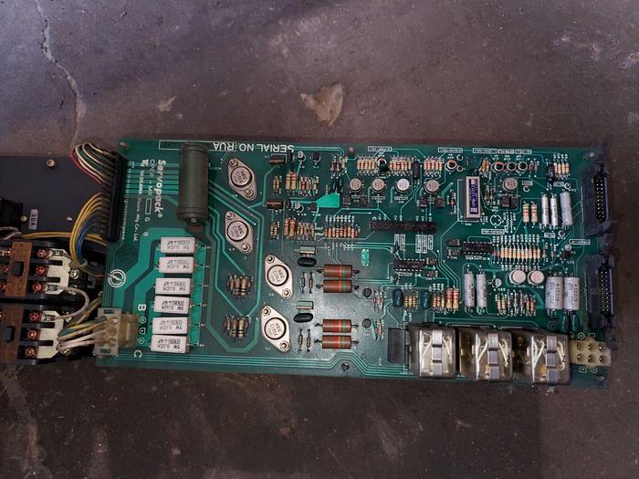 Used Yaskawa Servopack Servo Drive CPCR-MR XXXG Revision B