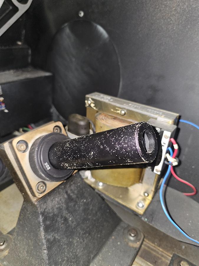 Used 14'' Jones & Lamson "BASIC 14" Optical Comparator w/Quadra-Chek II Control