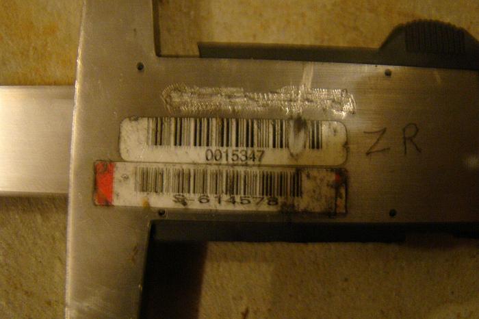 Used FOWLER CALIPER DEPTH GAGE MDL#: S-614578