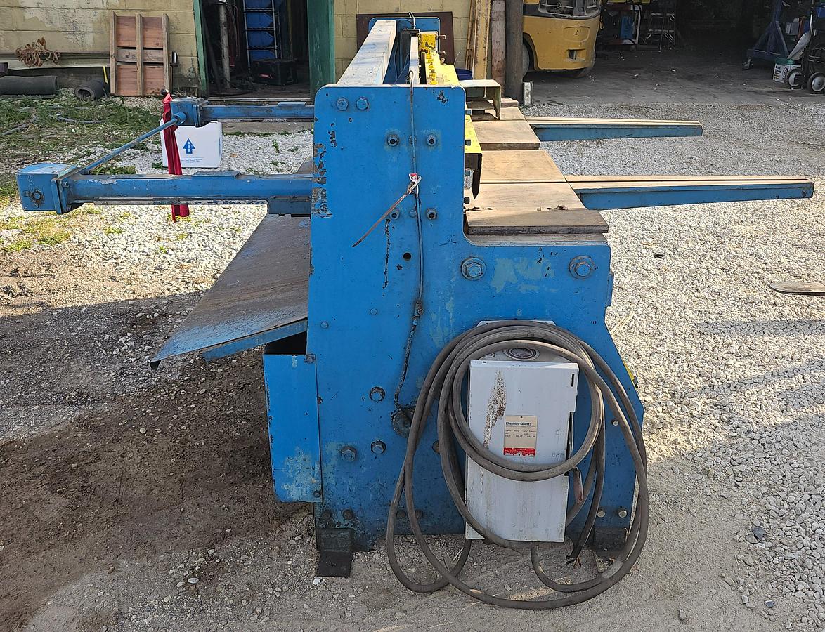 Used Roper Whitney 5212 52″ x 12 Ga. Power Squaring Shear