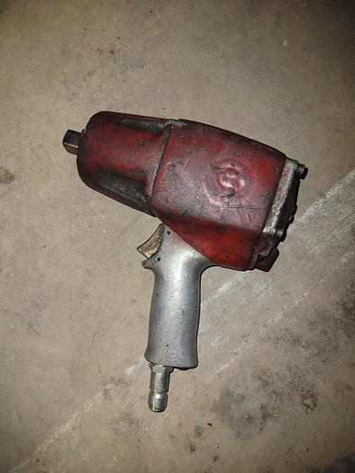 Used Chicago Pneumatic 605-RS Pneumatic Air Impact Wrench 1/2" Drive