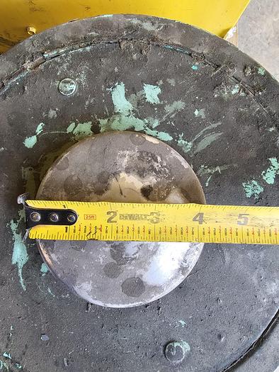 Used Duckau Hydraulik D250/110PB0 100 Ton Hydraulic Jack 100 mm Hub 