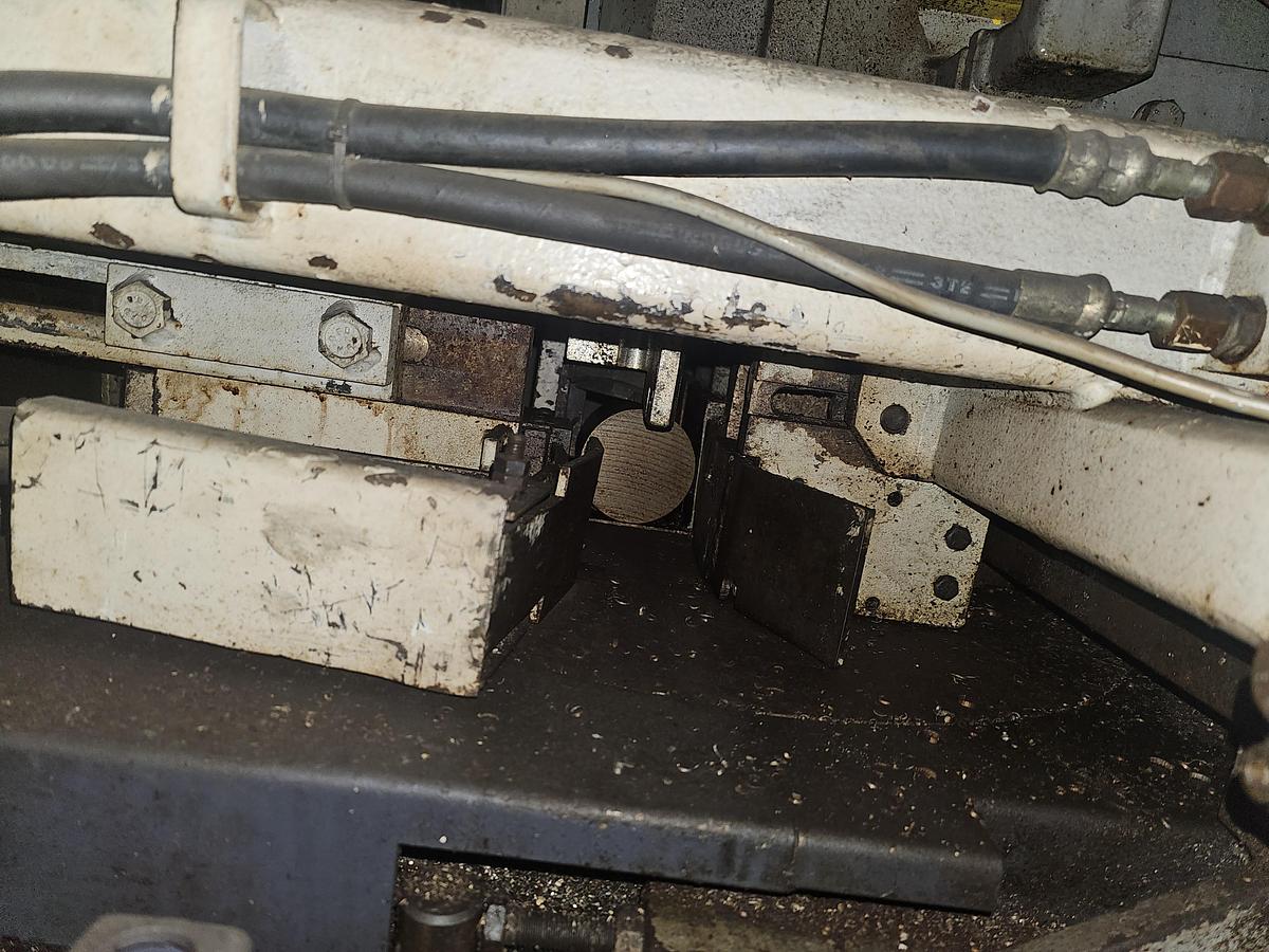 Used 1993 Kasto GKS-400 AU/1200 Automatic Up-Acting Cold Saw | 47" Feed | 16" Blade